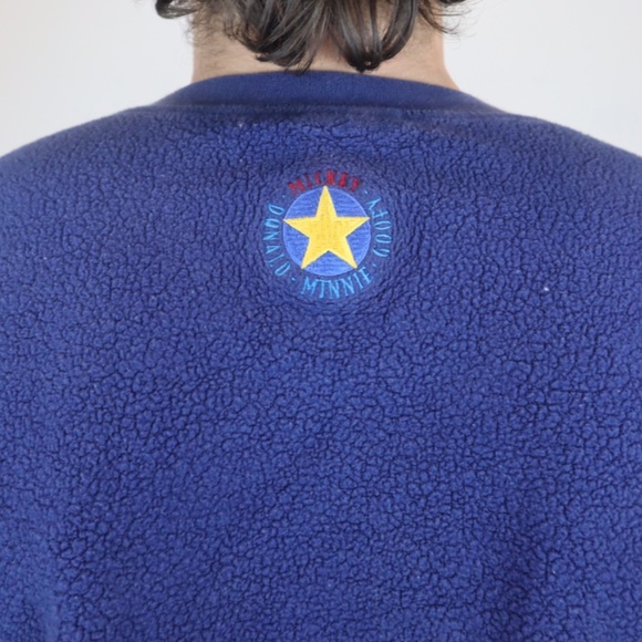 90’s Disney Blue Crewneck - Picture 4 of 4